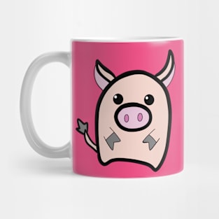 Power Pig Mug